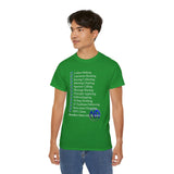 Custom Member Of NA Check List dtg Tee
