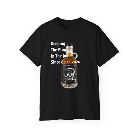 Custom AA Plug in Jug Unisex Tee