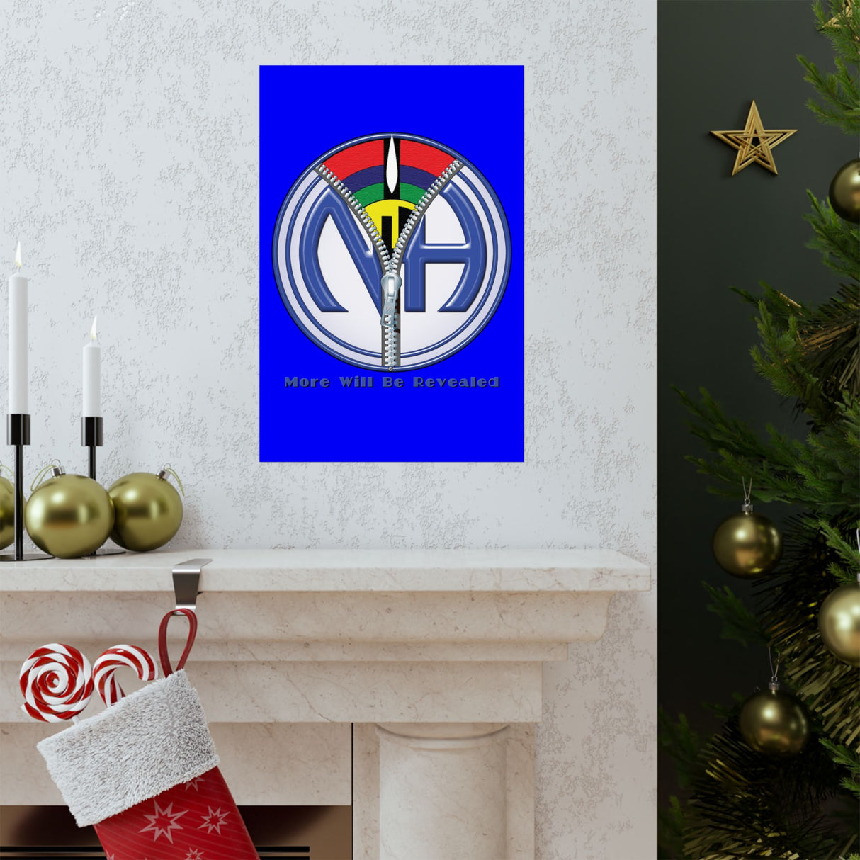 NA More Will Be Revealed Vertical Posters - Narcotics Anonymous Art - NA Poster