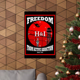 Freedom From Addiction Vertical Posters