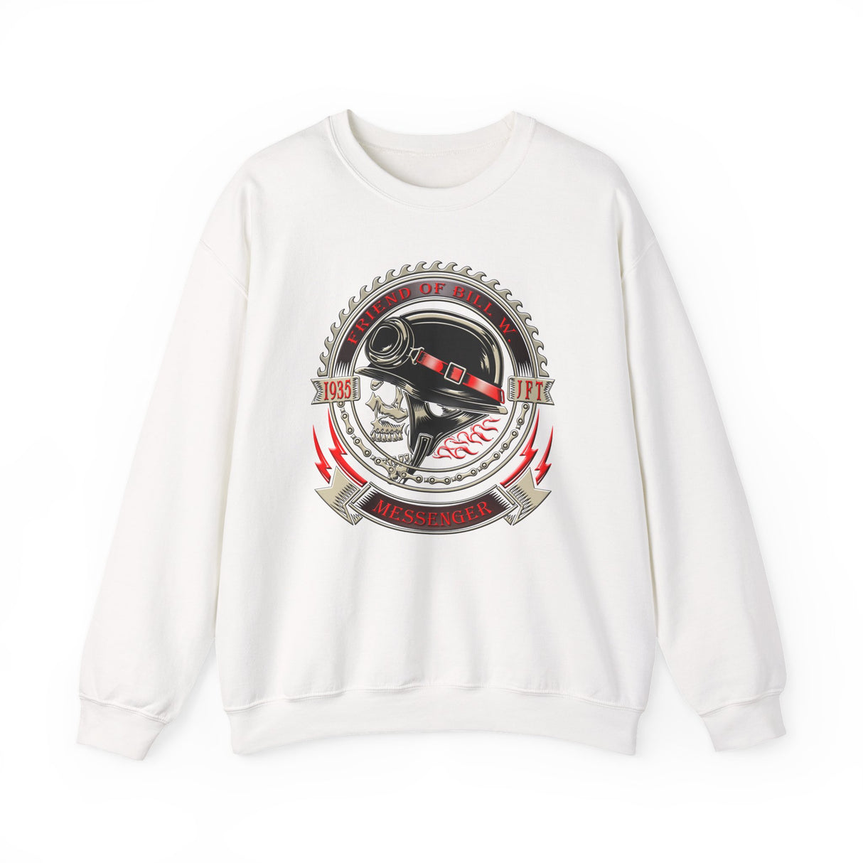 Billl W 1935 Messenger dtg Crewneck Sweatshirt