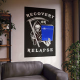 Recovery Or Relapse Vertical Posters