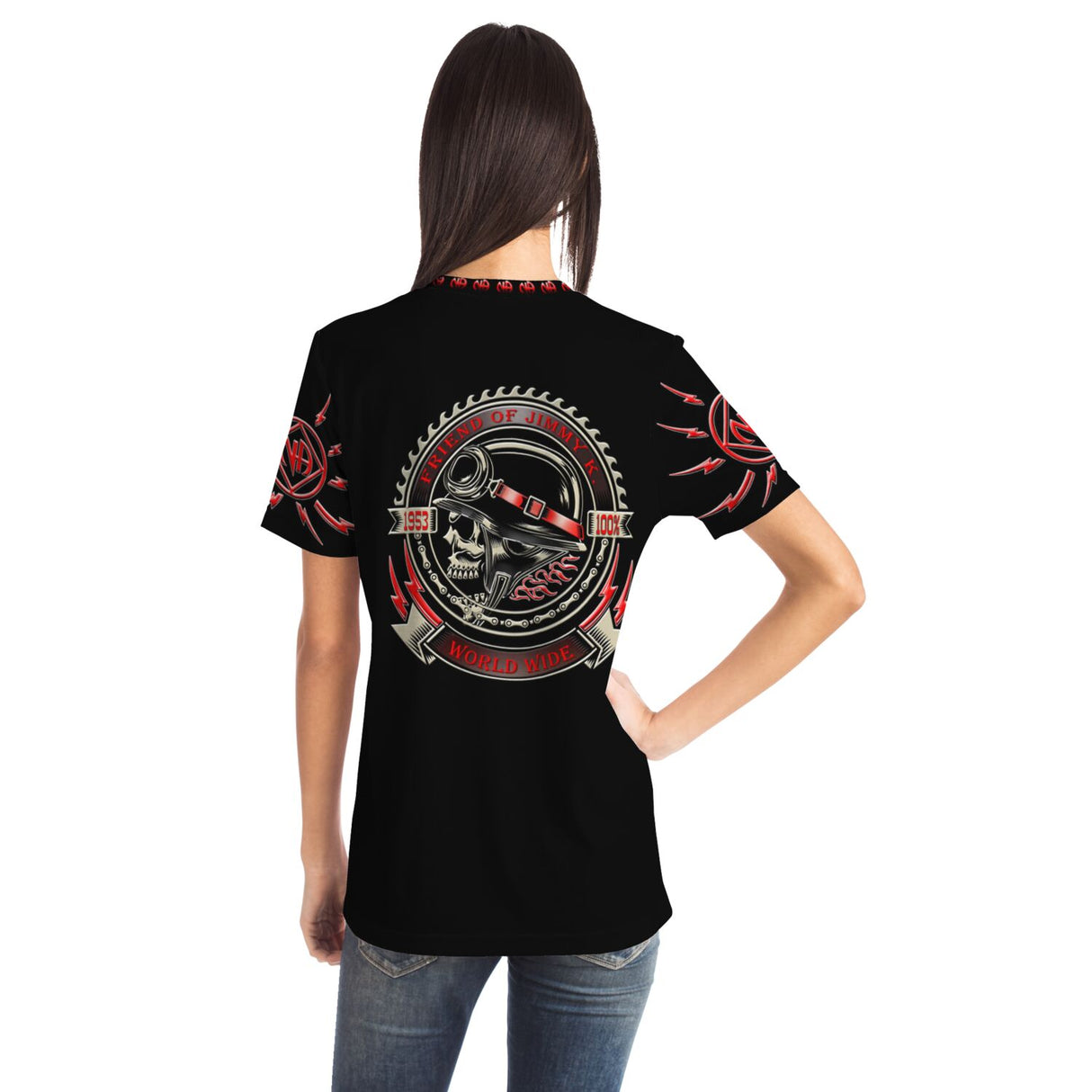 Jimmy K Messenger AOP T-shirts