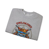 AA Unloaded Messenger dtg Crewneck Sweatshirt