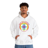 AA- We Recover Rainbow dtg Hoodie