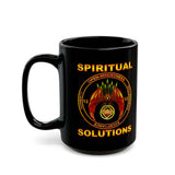 NA Spiritual Solutions V.2 11/15oz Black Mug