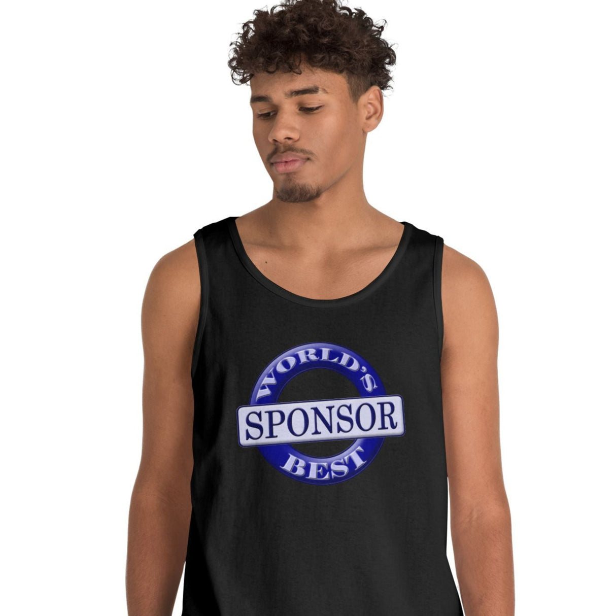 World's Best Sponsor AA / NA dtg Tank Top