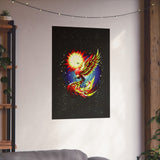 Pheonix Rising Vertical Posters