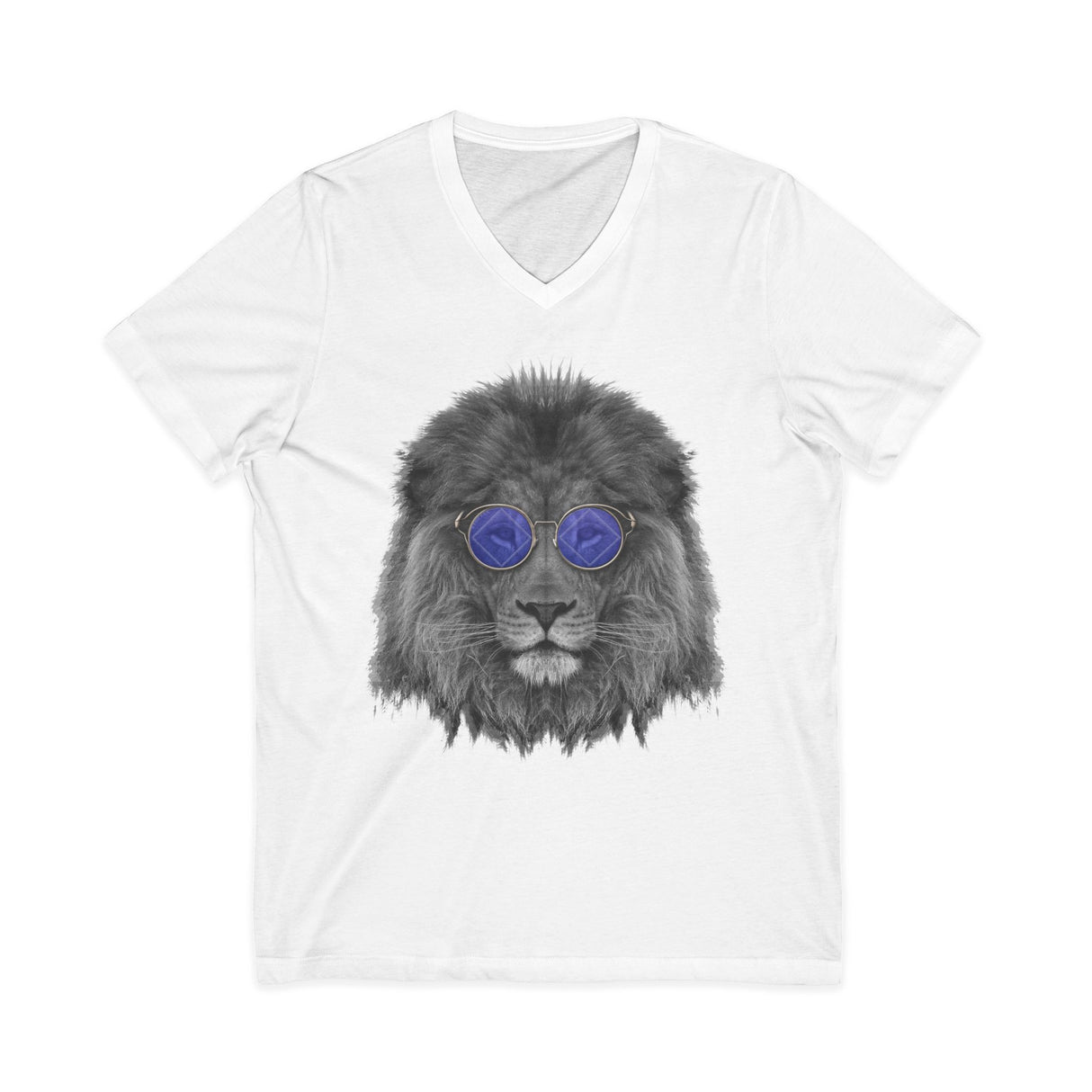 Cool NA Lion dtg V-Neck Tee