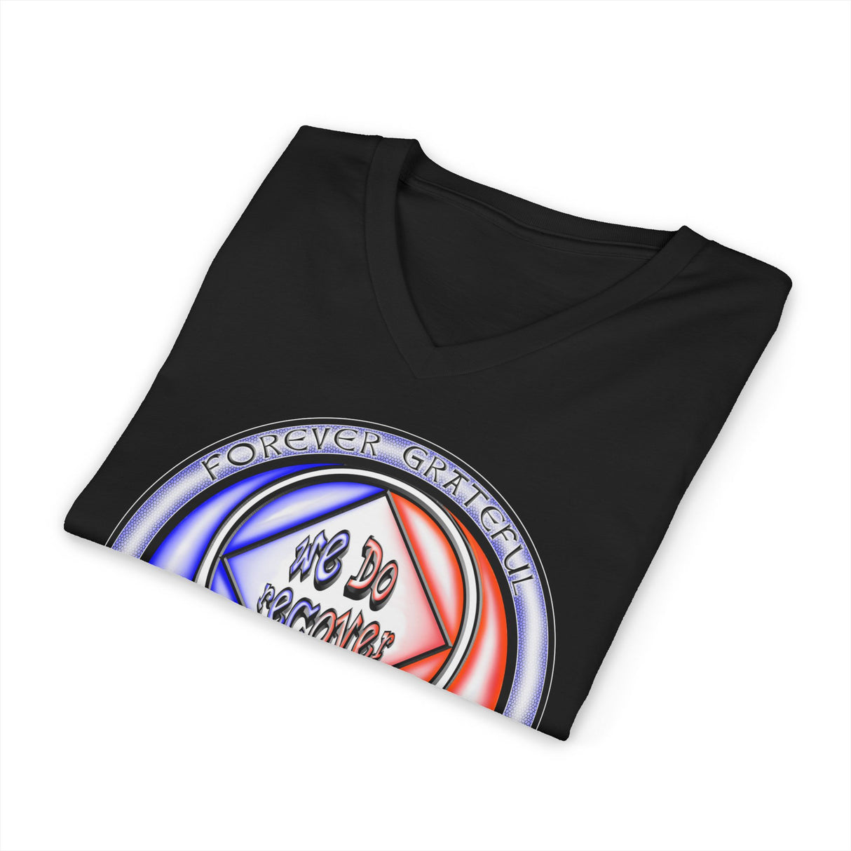 Forever Grateful V 2.0 dtg V-Neck Tee