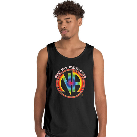 We Do Recover Rainbow NA dtg Tank Top