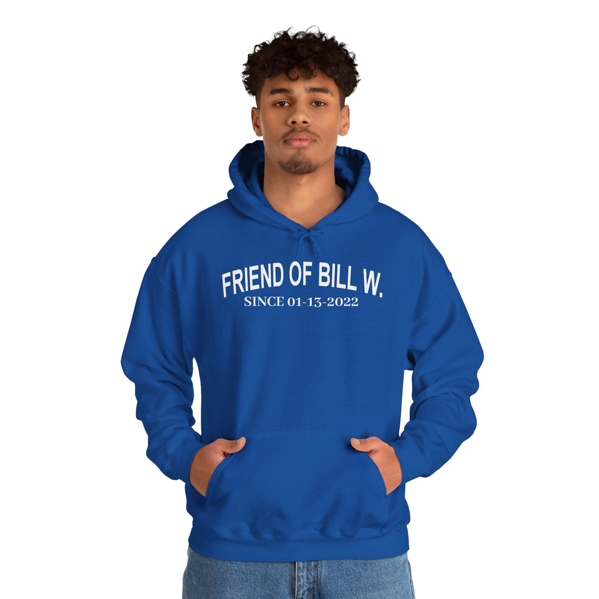 Custom Friend Of Bill W Sober Date Hoodie