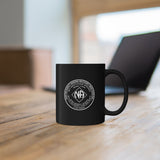 NA Medallion Clean Time 11/15oz Black Mug