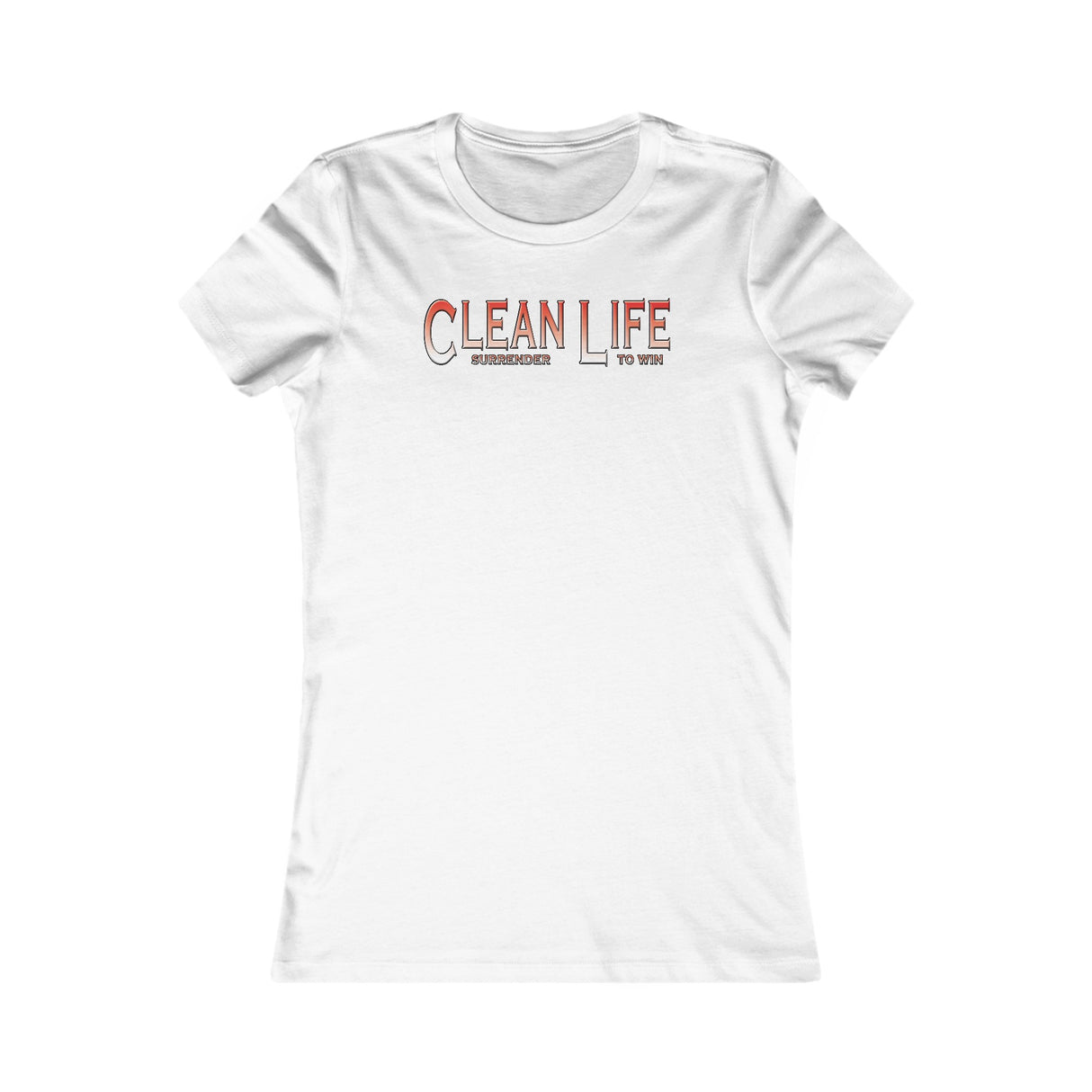 Clean Life V.2 Women's DTG Tee