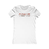 Clean Life V.2 Women's DTG Tee