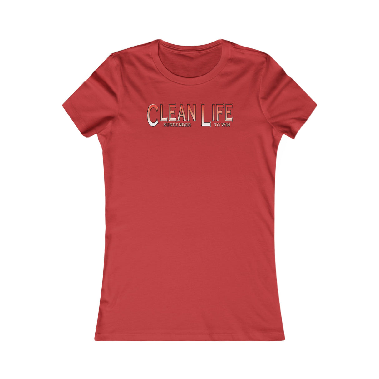 Clean Life V.2 Women's DTG Tee