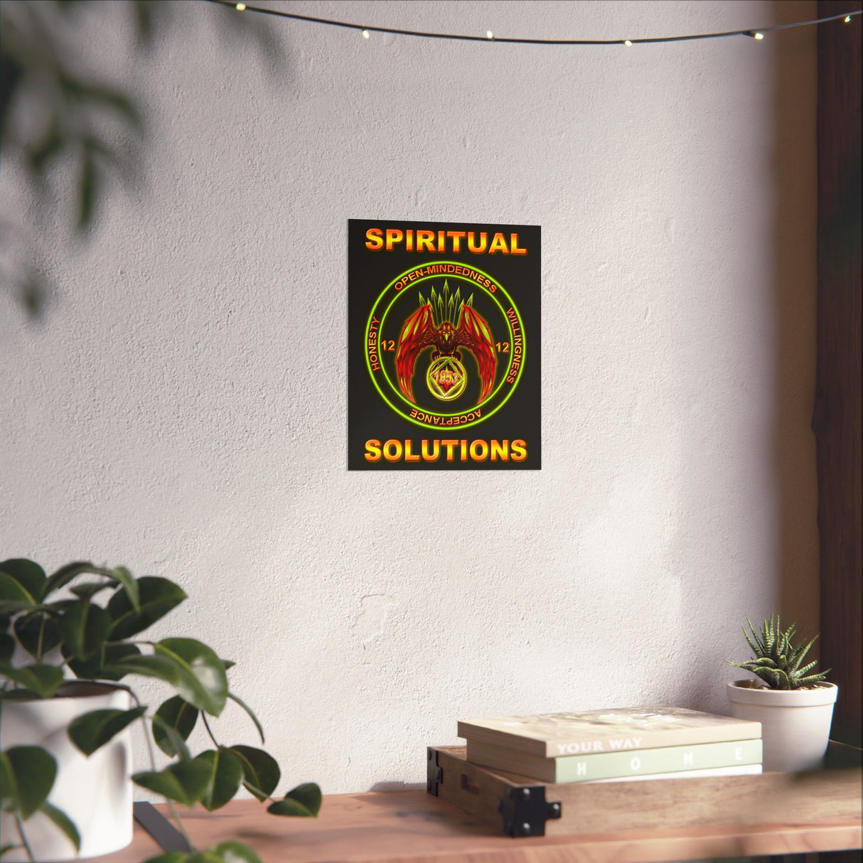 Spiritual Solutions  Vertical Posters