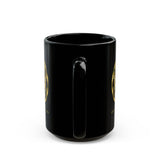 No Matter What Gold 11/15oz Black Mug