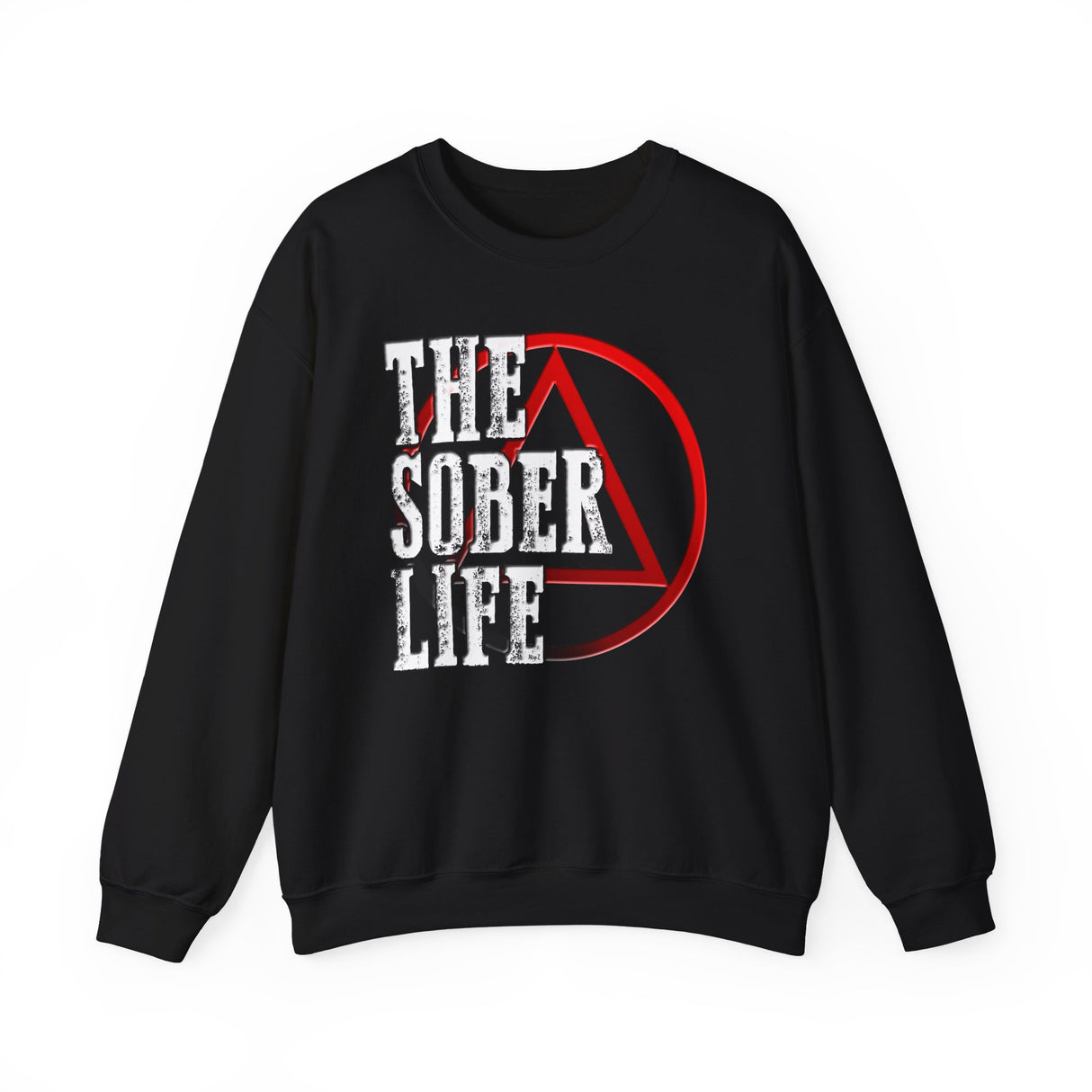 The Sober Life dtg Crewneck Sweatshirt