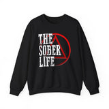 The Sober Life dtg Crewneck Sweatshirt
