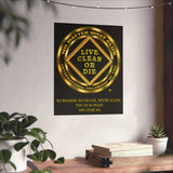 No Matter What Gold  Vertical Posters