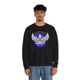Winged AA Symbol dtg Crewneck Sweatshirt