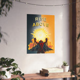 Rise Above V.2 Vertical Posters