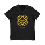 No Matter What Club Gold dtg V-Neck Tee