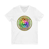 Courage To Change V.2 dtg V-Neck Tee