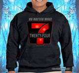24/7 No Matter What Hoodie