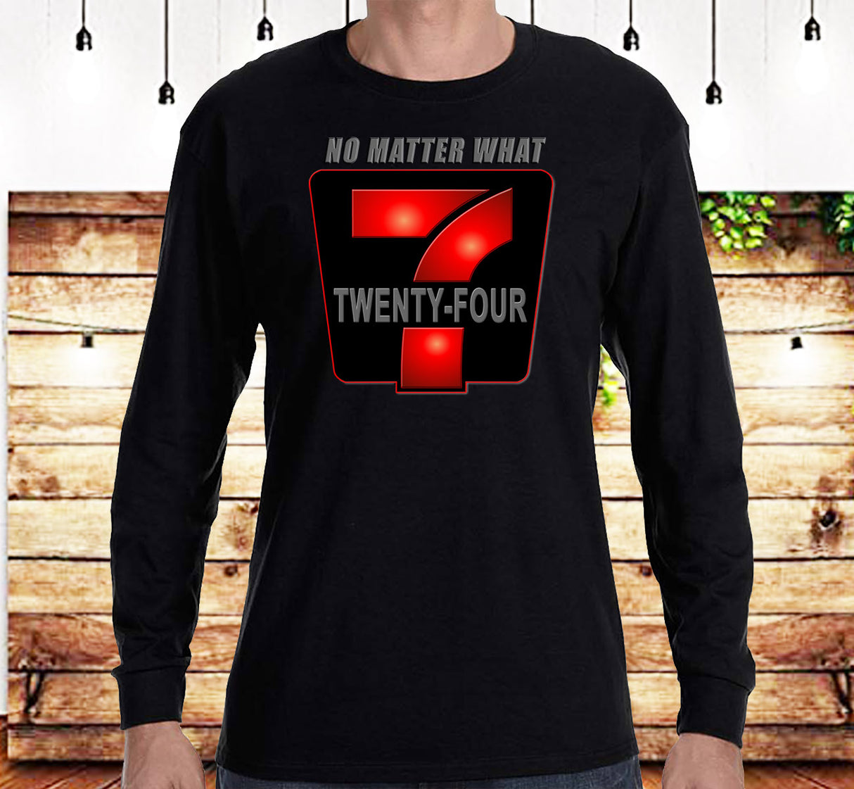24/7 No Matter What SS/LS