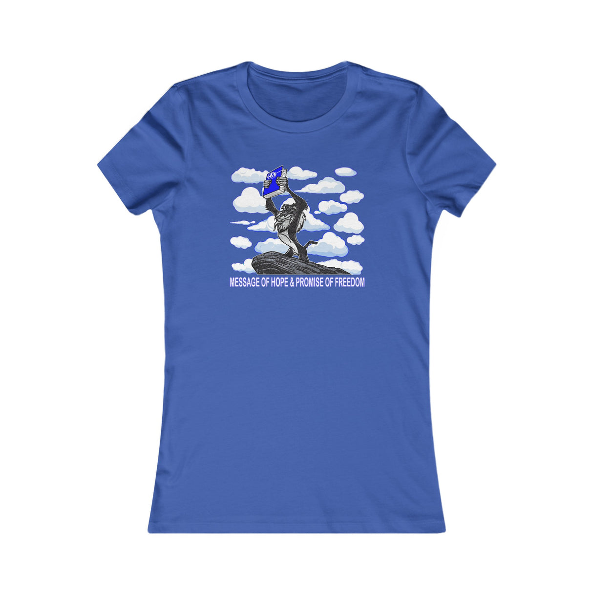 Rafiki The Messenger Women's DTG Tee