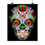 NA Sugar Skull 1  Vertical Posters