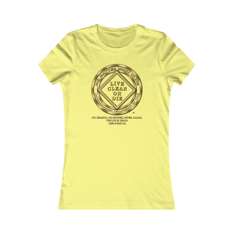 No Matter What Club Gold Women's DTG Tee