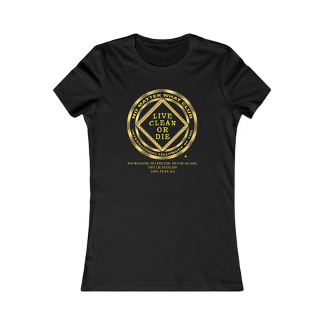 No Matter What Club Gold Women's DTG Tee