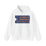 Custom AA Membership Ticket dtg Hoodie