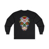 Sugar Skull V 2.0 Long Sleeve dtg Tee