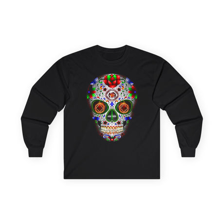 Sugar Skull V 2.0 Long Sleeve dtg Tee