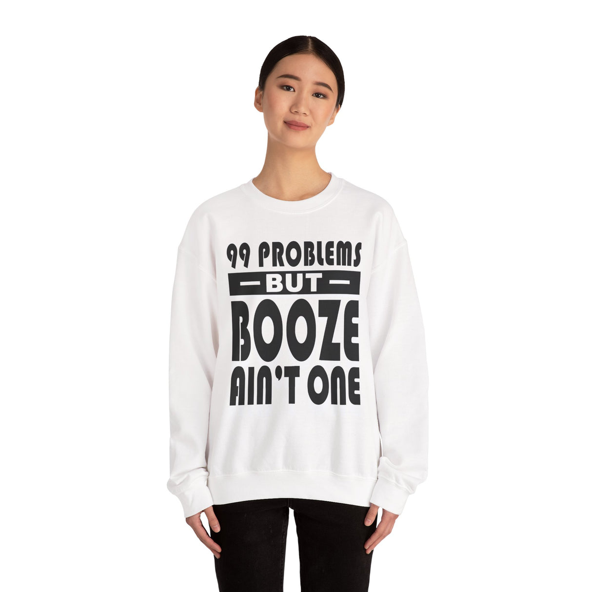 AA 99 Problems dtg Crewneck Sweatshirt
