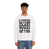 AA 99 Problems dtg Crewneck Sweatshirt