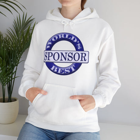 World's Best Sponsor dtg Hoodie