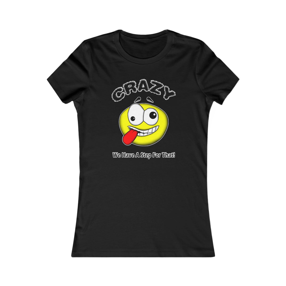 Crazy Emoji Women's DTG Tee