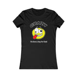 Crazy Emoji Women's DTG Tee