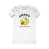 Crazy Emoji Women's DTG Tee