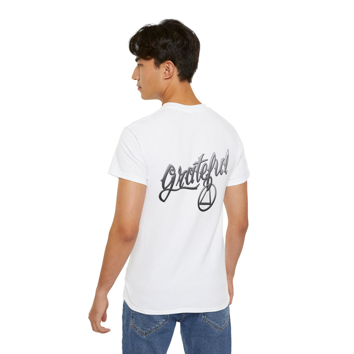 AA - Grateful V.2 Back Side AA dtg Tee