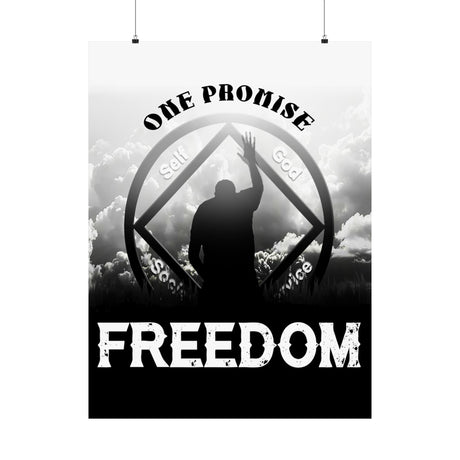 Blessded With Freedom Vertical Posters