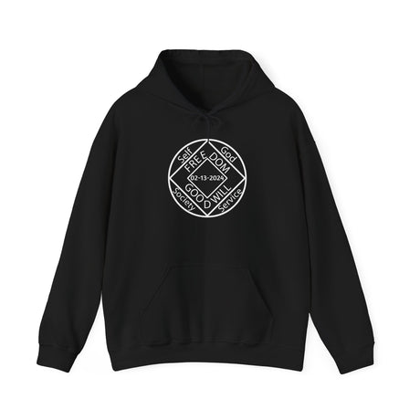 Custom NA Medallion Clean Date Hoodie