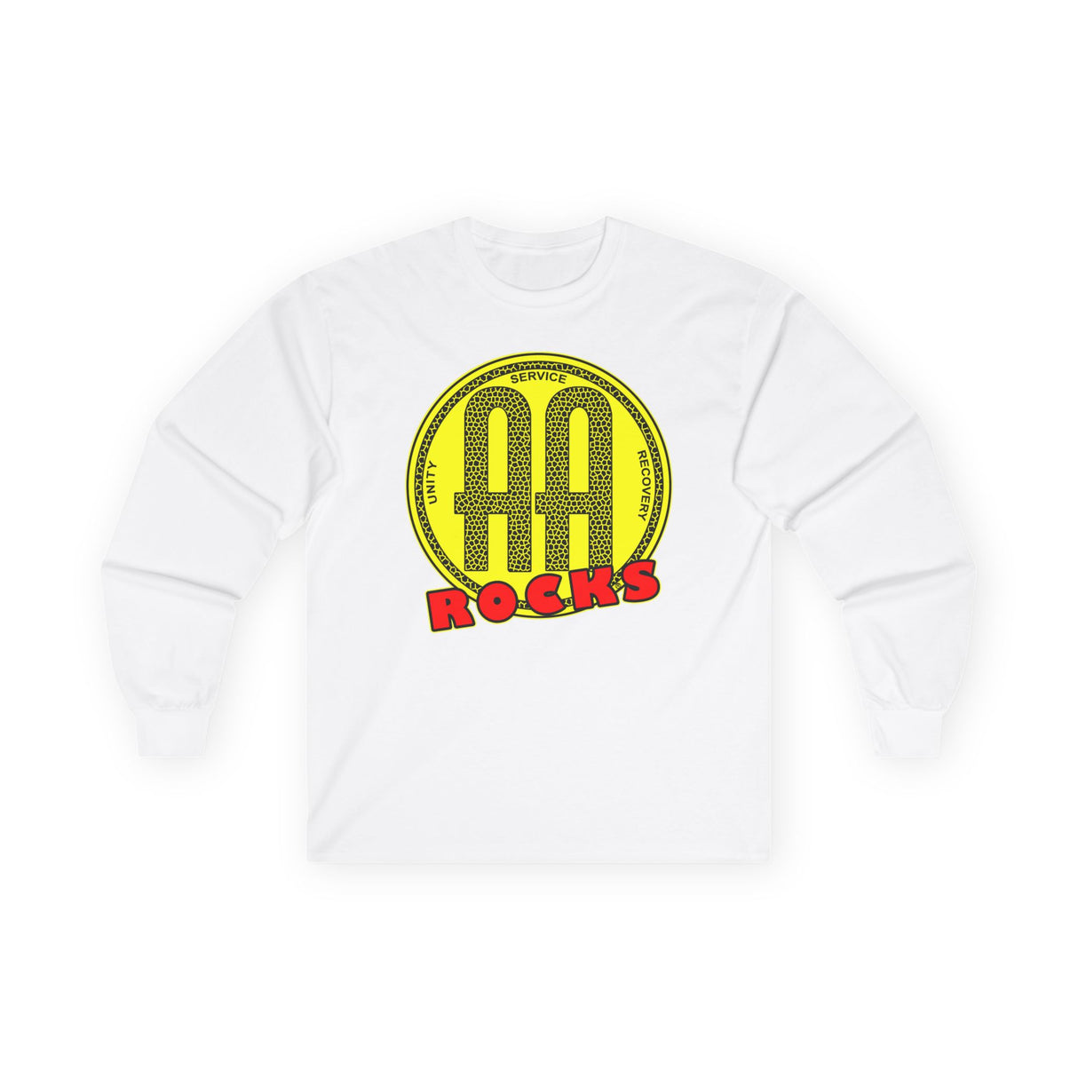 AA - Rocks Long Sleeve dtg Tee