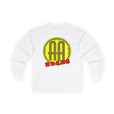 AA - Rocks Long Sleeve dtg Tee