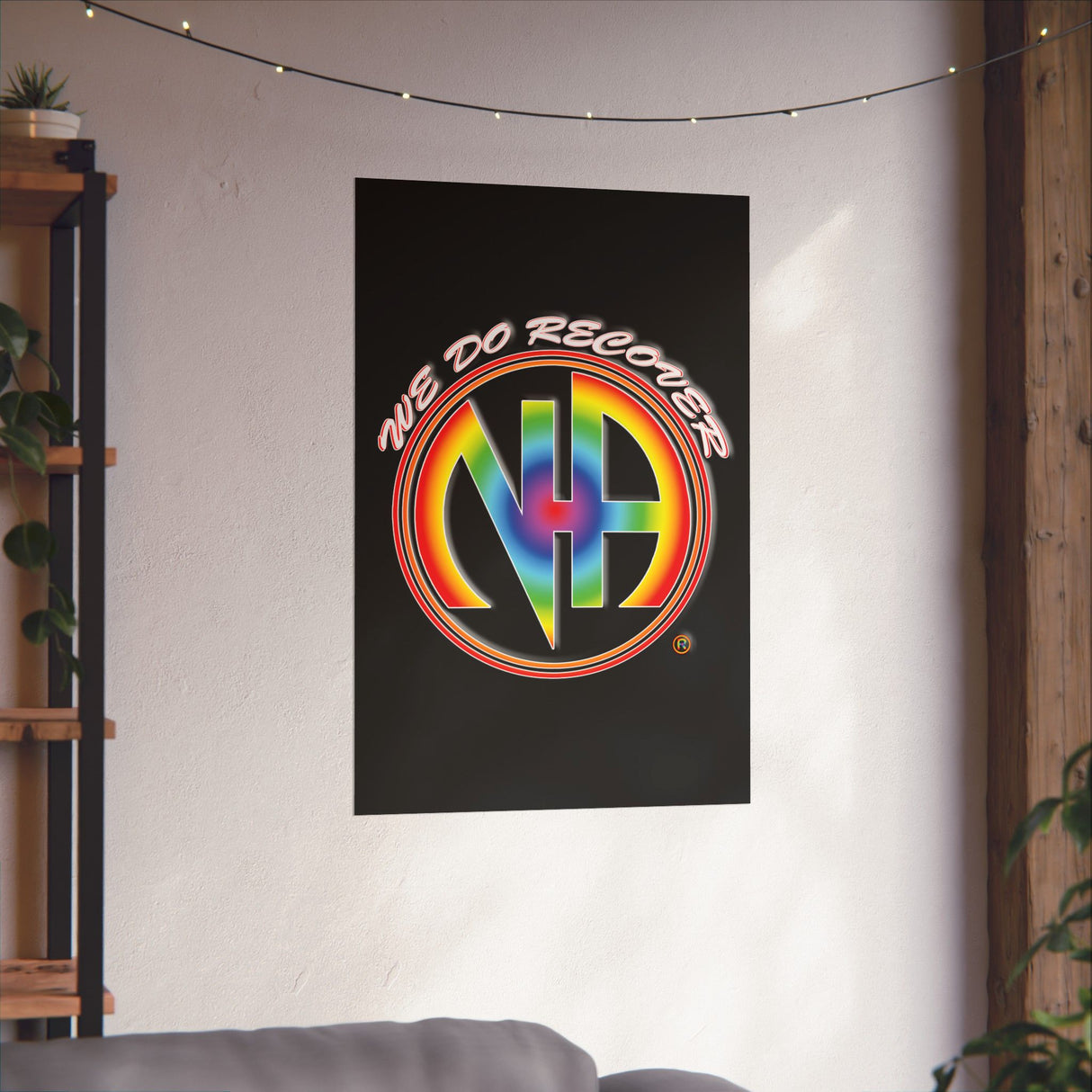 We Do Revover Rainbow Vertical Posters